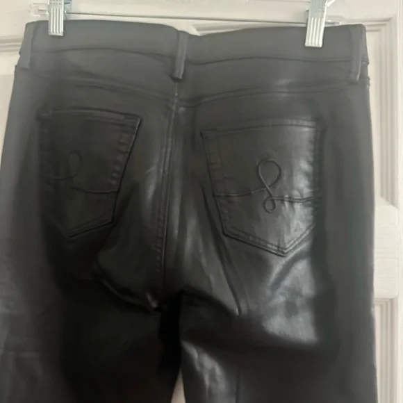 Lilly Pulitzer Black coated Women's Jeans - Picture 4 of 4